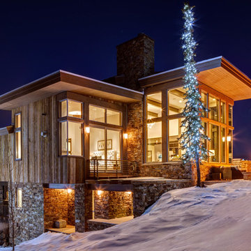 Rustic Exterior