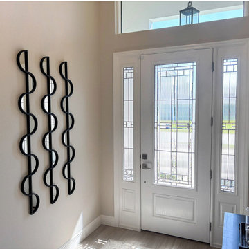 Blending Past and Present for a Fresh Transitional Design