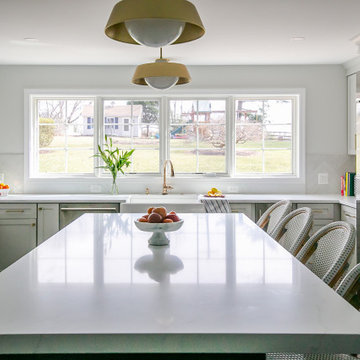 Timeless Kitchen & Mudroom Addition