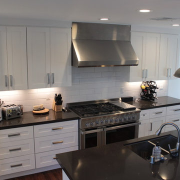Modern kitchen in LA