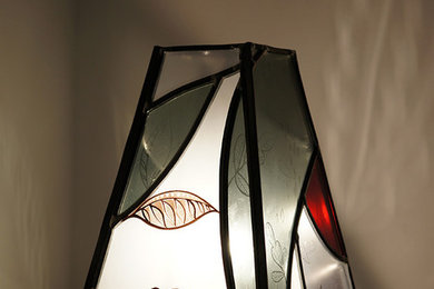 Lampe feuillage - Leaf lamp