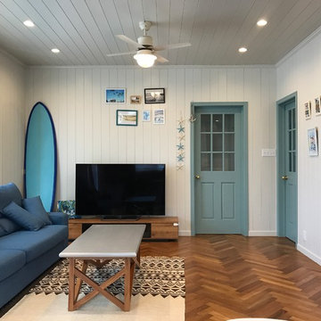 ビーチスタイル リビングルーム