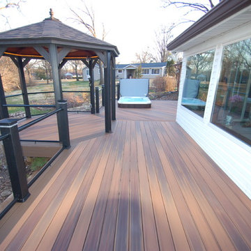 Fiberon Horizon Ipe Deck