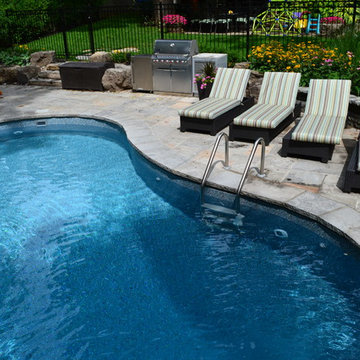 Pool & Garden Of Eden