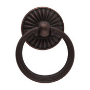 Sumner Street Home Hardware Belmont 2" Ring Pull, Satin Copper
