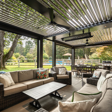 The Overlook Retreat - Outdoor Living Reimagined in the Heart of Wenham