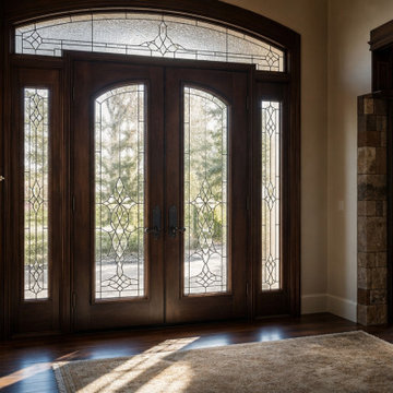 Stained Glass Doors in Denver