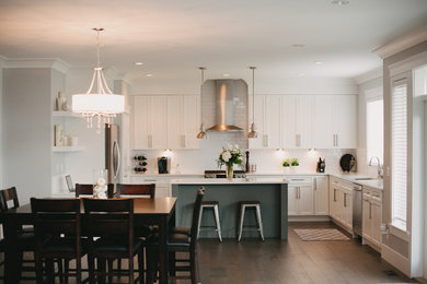 Inspiration for a timeless kitchen remodel in Vancouver