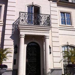 IRON DOORS and GATES - Home Decor