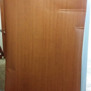 3M Di Noc Architectural Wall Graphics applied to Doors