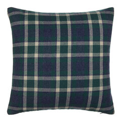 John Lewis Ruskin House Check Cushion - Seat Cushions