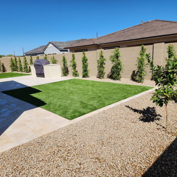 Landscape Build | Creating an Entertainment Area - Perfect for Family Gatherings