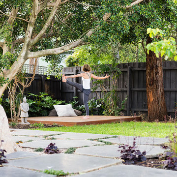 Stairs by day, amphitheatre by night