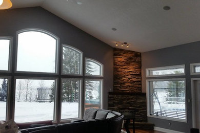 Living room - living room idea in Vancouver