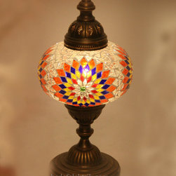 Turkish Style - Mosaic Lighting - Table Lamps