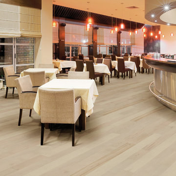 Moderno Commercial Collection under Hallmark Hardwoods by Hallmark Floors
