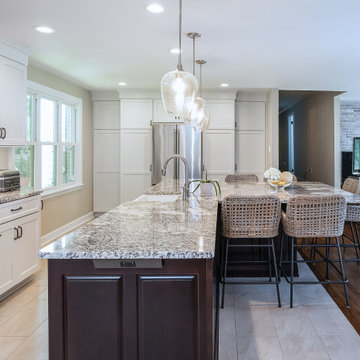 Bright Eclectic Kitchen Design - New Hope