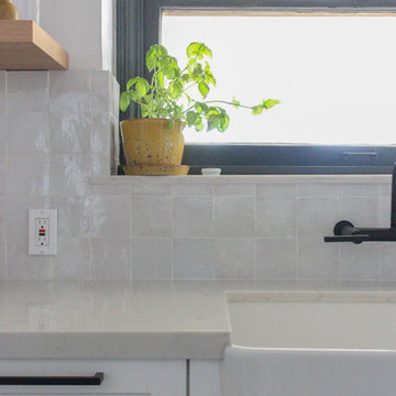 Spanish Modern Kitchen Remodel