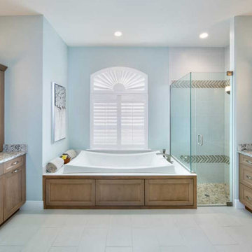 Transitional Bathroom Remodels in Bonita Springs, FL