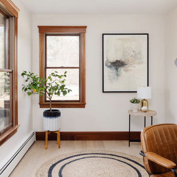 Kitchen - Dining Room - Floor Plan Swap
