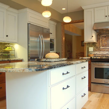 Windslow Drive - Mission Inspired Kitchen