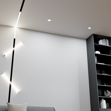 Children's room in the AMO residential complex