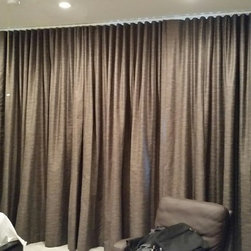 Custom Designed Draperies - Window Treatments