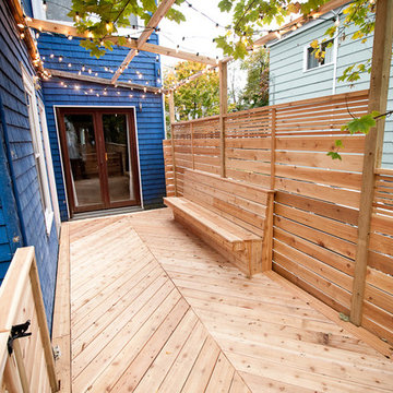 Lawrence Street Deck