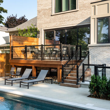 A Low Maintenance Backyard Retreat
