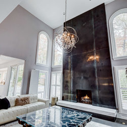 RESTON, VA - Indoor Fireplaces