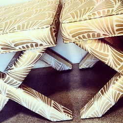 Custom X Benches - Footstools And Ottomans