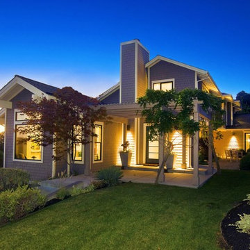 Tiburon contemporary