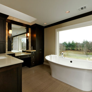 North Potomac, Maryland - Transitional - Master Bath