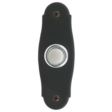Lighted Bell Button, Oil Rubbed Bronze