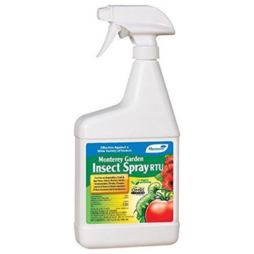 Monterey Garden Insect Spray with Spinosad, 32 oz