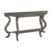 Hekman Lincoln Park Sofa Table with Shaped Legs