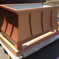 Kynar and Painted Chimney Shrouds - Products