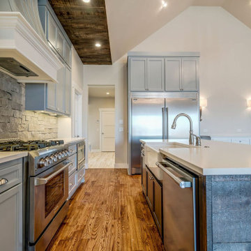 Statement Monochromatic Style, Kitchen Remodeling in Hayward, CA