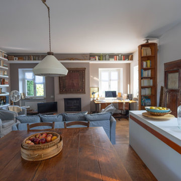 Casa in collina. Ristrutturazione mq 150