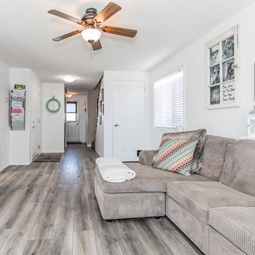8" Wide Plank Laminate Flooring