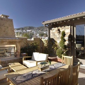 Rustic Stone Patio
