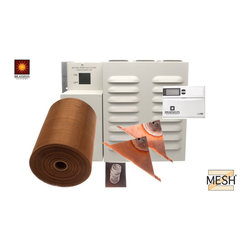 ZMesh | Floor Heating & Roof De-icing - Flooring