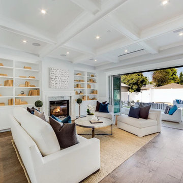 Custom Home - New Castle Avenue, Encino CA