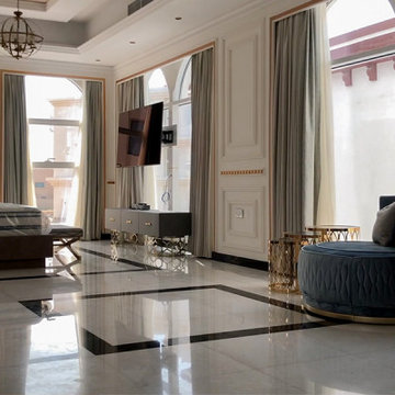 Family villa design in Dubai