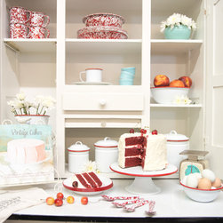 Enamel--The Comeback Kitchenware - Products