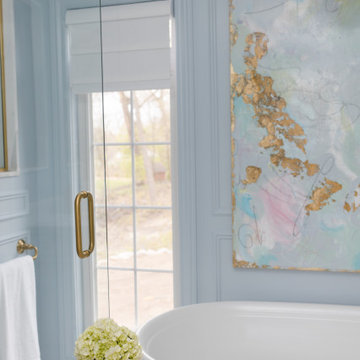 French Inspired Traditional Chateau