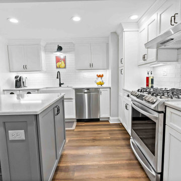 Gorgeous Reston Kitchen & Screened Porch Remodel