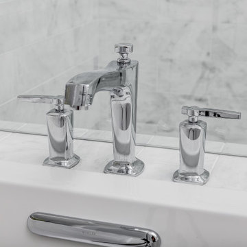 SHADOW STORM + MARBLE MASTER BATHROOM