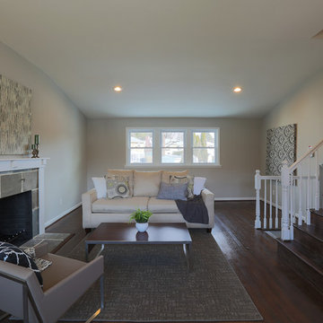 Split Level Dream Home - Staging Install
