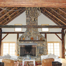 Barn Fireplace